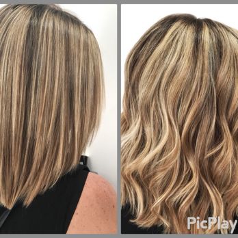 Kyle Mathis - Look what a little curl will do to your Lob... - Hair Stylists Near Me Kyle Mathis - Look what a little curl will do to your Lob... - Hair Stylists Near Me