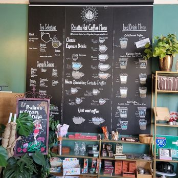 Rosetta Roasting - Coffee & Tea Near Me - Livermore, California