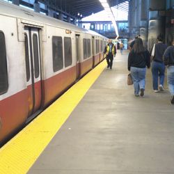 MBTA - Ashmont Station