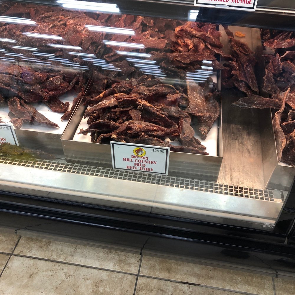 Buc-ee's - Beef jerky - Gas Stations Near Me - Temple, Texas