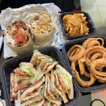 Andy's Burgers - Mexican Near Me - Chino, California