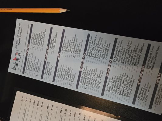 Menu photo 7 Sushi Tsuki Schaumburg, IL