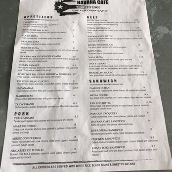 Havana Cafe - Cuban Near Me - Dallas, Texas Havana Cafe - Cuban Near Me - Dallas, Texas