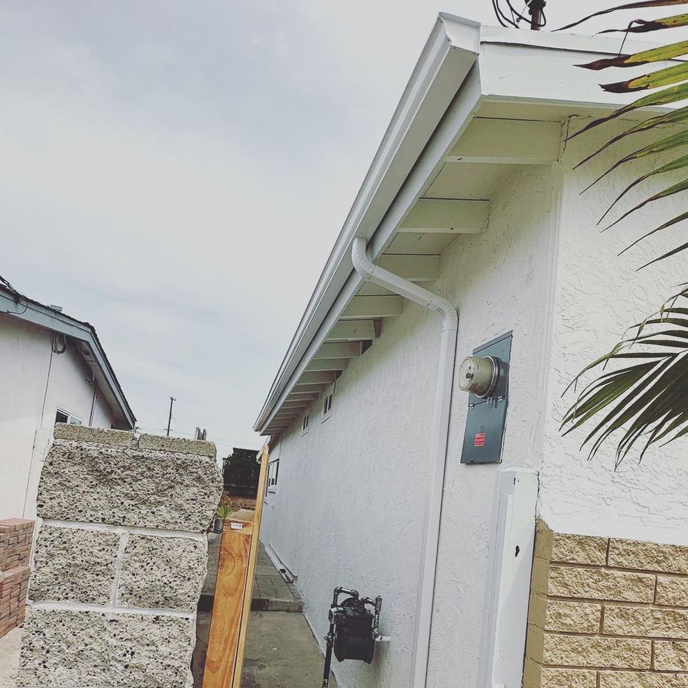 Slide of Peak Gutters