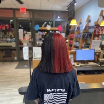 Fantastic Sams - After, when she said don't wash for 48 hours so it can darken - Hair Salons Near Me - Chandler, Arizona Fantastic Sams - After, when she said don't wash for 48 hours so it can darken - Hair Salons Near Me - Chandler, Arizona