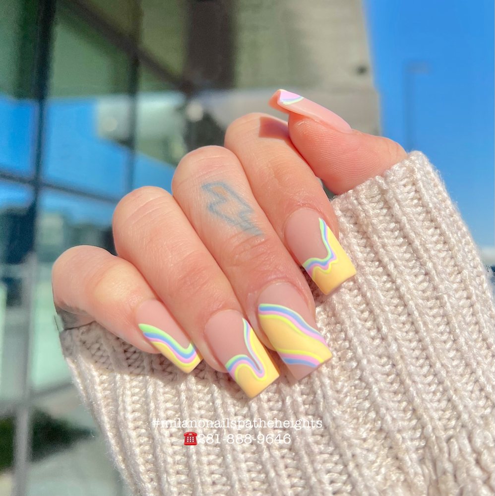 MILANO NAIL SPA THE HEIGHTS 5654 Photos & 780 Reviews 2799 Katy Fwy
