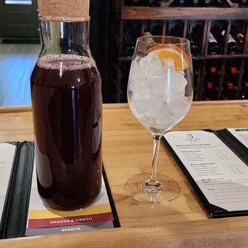 3 Steves Winery - Sangria carafe $40, serves 5 glasses - Wineries Near Me - Livermore, California 3 Steves Winery - Sangria carafe $40, serves 5 glasses - Wineries Near Me - Livermore, California