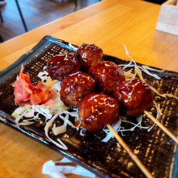 Rokaru Ramen - Chicken meatballs. - Noodles Near Me - Blue Ash, Ohio Rokaru Ramen - Chicken meatballs. - Noodles Near Me - Blue Ash, Ohio