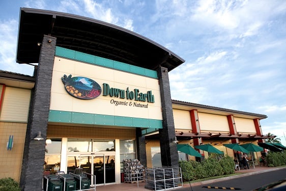 Down to Earth Organic & Natural - Honolulu gift card
