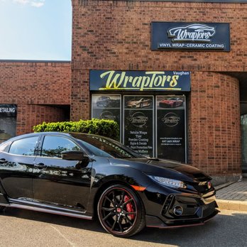 Wraptors - Vehicle Wraps Near Me - Vaughan, Ontario