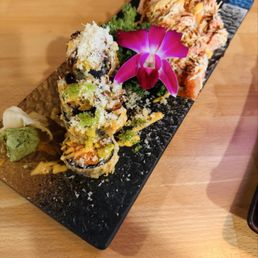Angry Dragon Roll Angry Dragon Roll