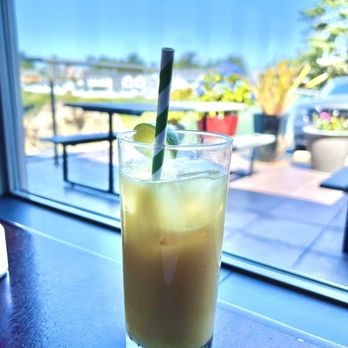 Tidal Raves Seafood Grill - Housemade ginger beer, a must have if you like ginger - New American Near Me - Depoe Bay, Oregon