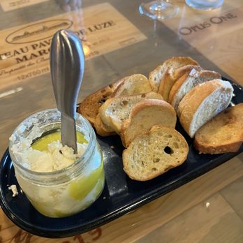 Saluti - Marinated Goat Cheese - divine! - Wine Bars Near Me - Gloucester, Massachusetts Saluti - Marinated Goat Cheese - divine! - Wine Bars Near Me - Gloucester, Massachusetts