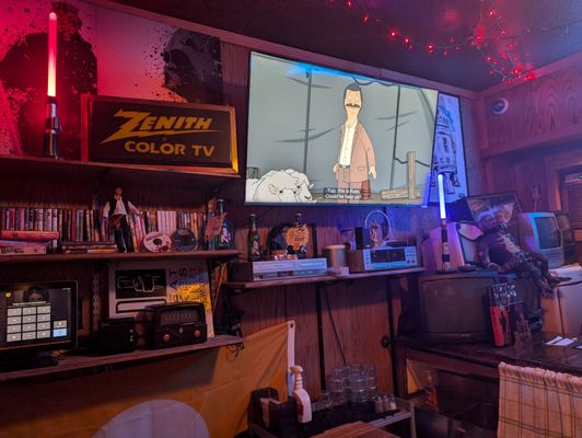 Don's TV & Repair Speakeasy by null