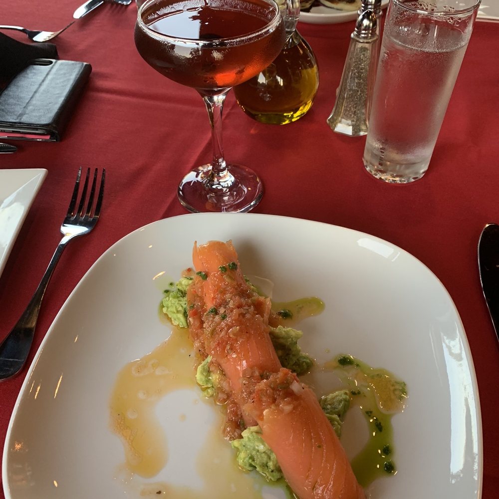 The Manhattan - Salmon roll - Cocktail Bars Near Me - Southington, Connecticut The Manhattan - Salmon roll - Cocktail Bars Near Me - Southington, Connecticut