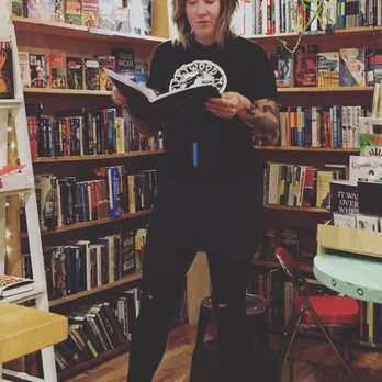 Topos Bookstore Cafe - Keri Smith - Cafes Near Me - Ridgewood, New York