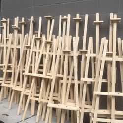 Ebony London Art Studio - Standing floor easels