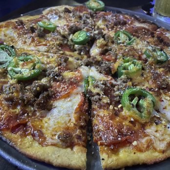Sharky's Tavern - Yummy!!! - Pizza Near Me - Galveston, Texas