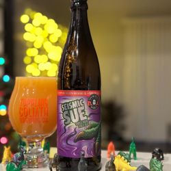 Toppling Goliath Brewing - Seismic Sue
