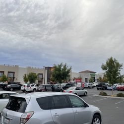 Crocker Village Shopping Center - Parking lot