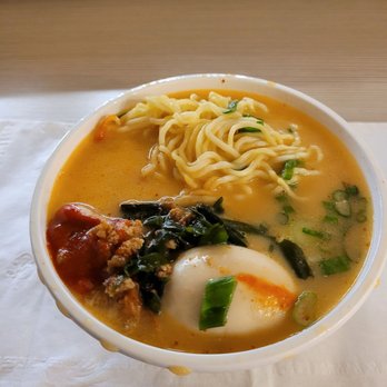 Tokyo Street Market - Deluxe Red Ramen - Japanese Near Me - Calgary, Alberta