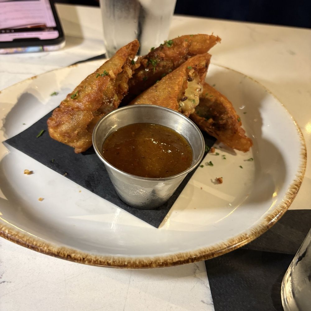 Miami Vibes - Boudin Egg Rolls - Breakfast & Brunch Near Me - Plano, Texas Miami Vibes - Boudin Egg Rolls - Breakfast & Brunch Near Me - Plano, Texas