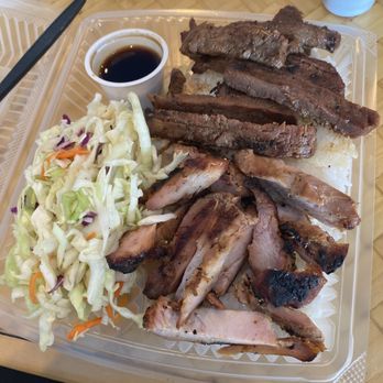 Surf Brothers Teriyaki - combo plate - Hawaiian Near Me - Carlsbad, California Surf Brothers Teriyaki - combo plate - Hawaiian Near Me - Carlsbad, California