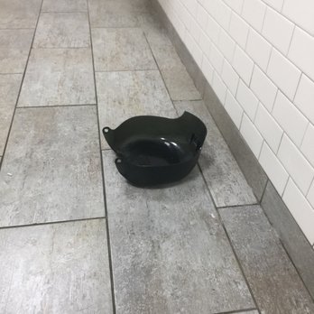 The Fresh Market - Messy ladies room - Grocery Near Me - Boca Raton, Florida