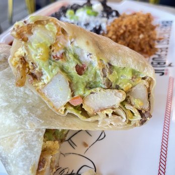 Breakfast Republic - California Burrito - Breakfast & Brunch Near Me - San Diego, California