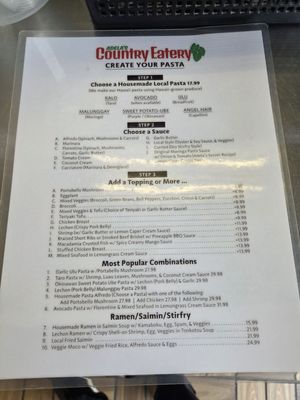 Menu photo 3 Adela’s Country Eatery Kaneohe, HI