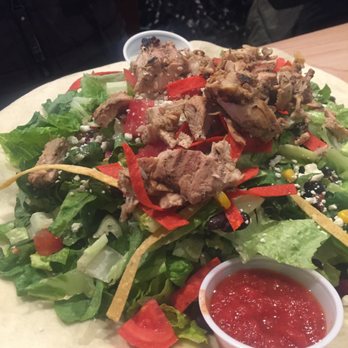 Dos Coyotes Border Cafe - Big salads! - Tex-Mex Near Me - San Ramon, California