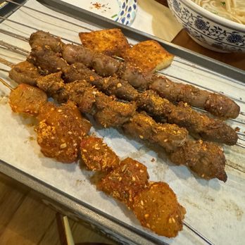 Dynasty BBQ - Skewers - Chinese Near Me - Newark, California