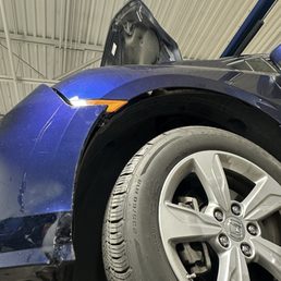 Bumper damage Bumper damage