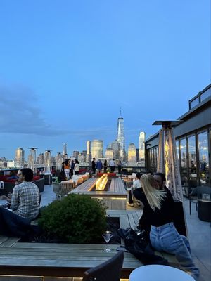 RoofTop at Exchange Place by null