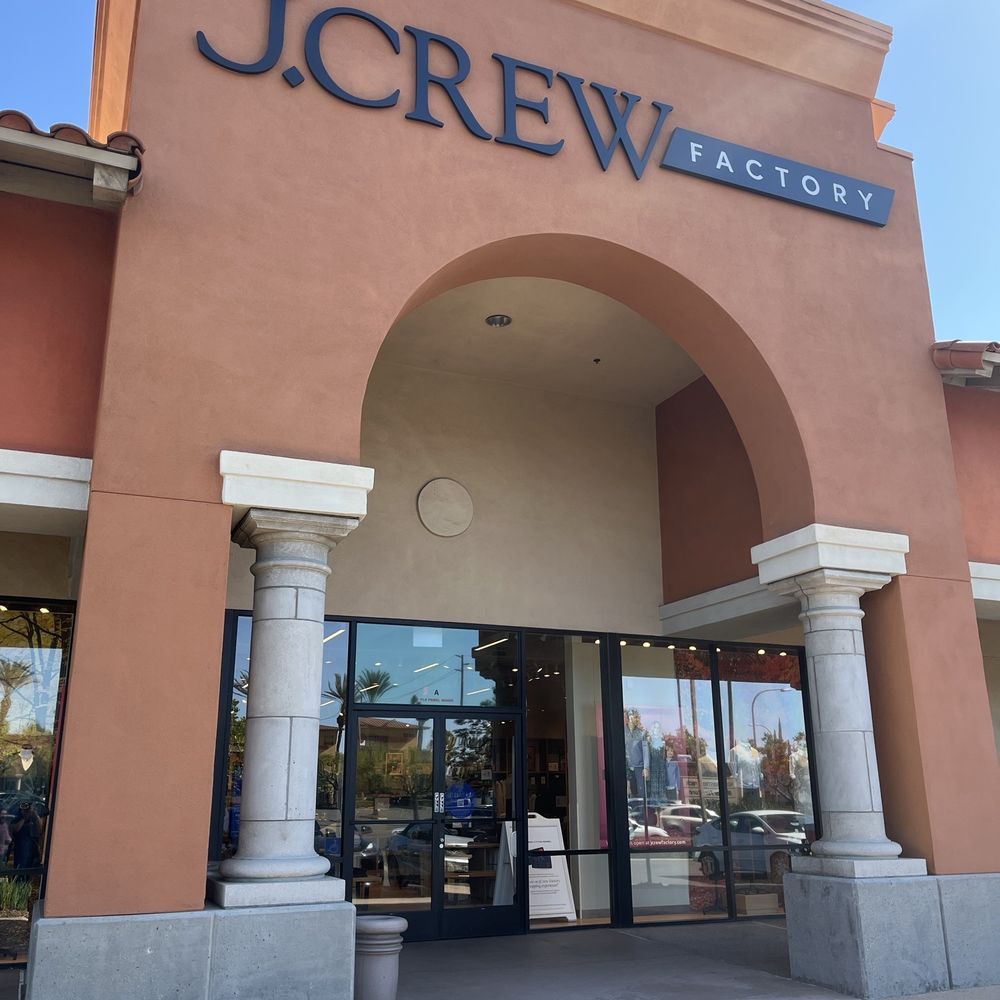 J Crew Factory - Exterior - Shoe Stores Near Me - Brea, California J Crew Factory - Exterior - Shoe Stores Near Me - Brea, California