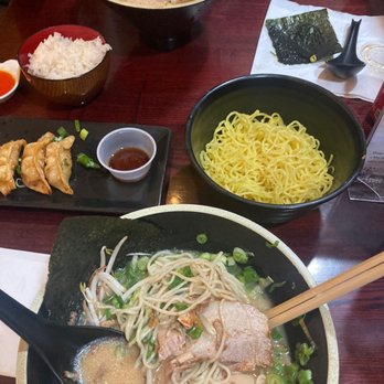 RamenKoko - Spicy Tonkotsu Ramen Tokyo Tonkotsu Ramen Gyoza - Ramen Near Me - Highland, California