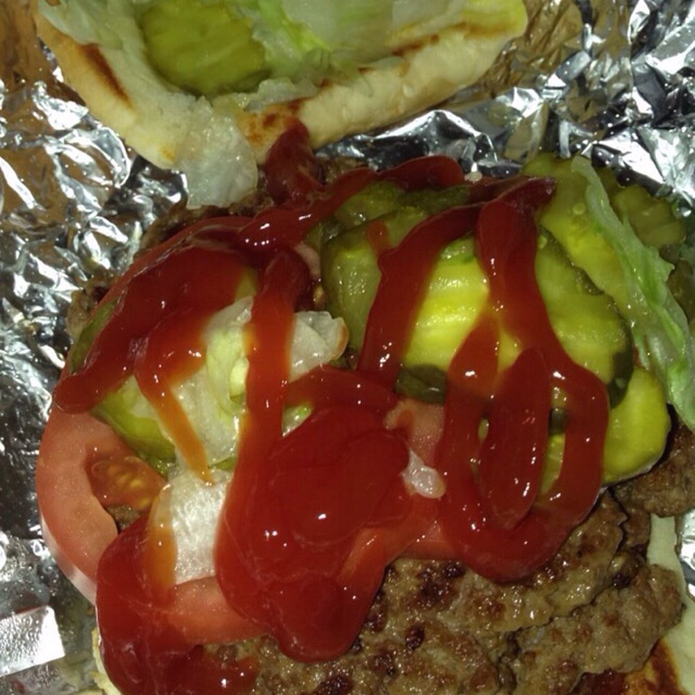 Five Guys - Who doesn't love ketchup?! - Burgers Near Me - Stamford, Connecticut Five Guys - Who doesn't love ketchup?! - Burgers Near Me - Stamford, Connecticut