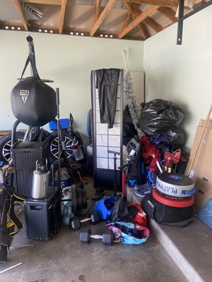 Garage Junk Removal - Need to clear the junk from your garage give us a call! Garage Junk Removal - Need to clear the junk from your garage give us a call!