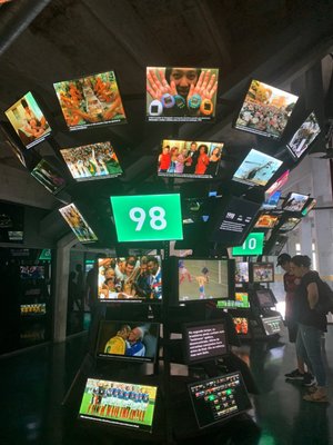 Museu do Futebol by null