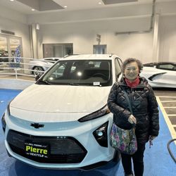 Pierre Chevrolet - Purchased for mother