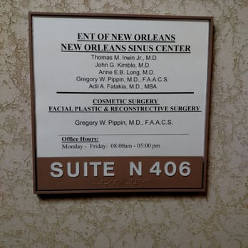 Irwin Thomas M Jr MD - Ear Nose & Throat Near Me - Marrero, Louisiana