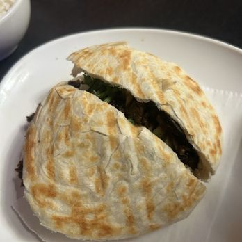 Xi’an Cuisine - Cumin Beef Flatbread- - Chinese Near Me - Chicago, Illinois