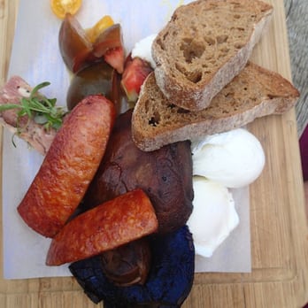 The Loose Caboose Cafe - Conductor's Brunch $18 - Cafes Near Me - Hindmarsh, SA