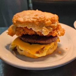 Kim’s Seafood Shack - Cat head biscuit