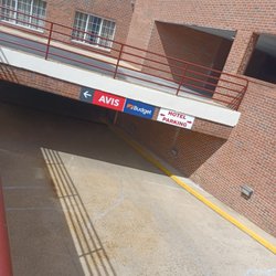 Comfort Inn Ballston - Parking lot and garage at no charge.