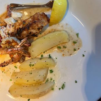 Pappadeaux Seafood Kitchen - Snapper with lump crab. - Seafood Near Me - Lawrenceville, Georgia