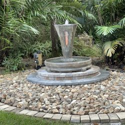 Unique Plants and Palms - Large Sugar Palms installed by Unique Plants & Palms