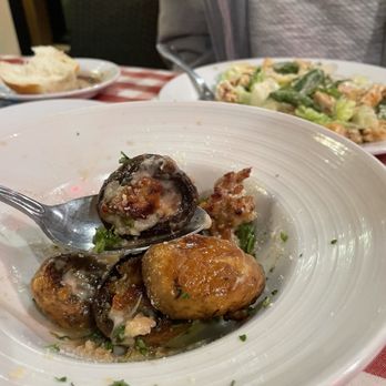 Frugatti's - Delicious stuffed mushrooms - Italian Near Me - Bakersfield, California