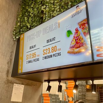 Uncle Fatih's Pizza - Light box menu - Pizza Near Me - Richmond, British Columbia