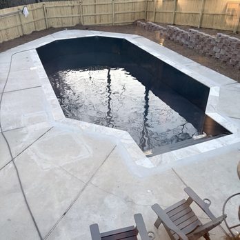 Elite Pool Services - New liner, coping, and stair install - General Contractors Near Me - Birmingham, Alabama Elite Pool Services - New liner, coping, and stair install - General Contractors Near Me - Birmingham, Alabama